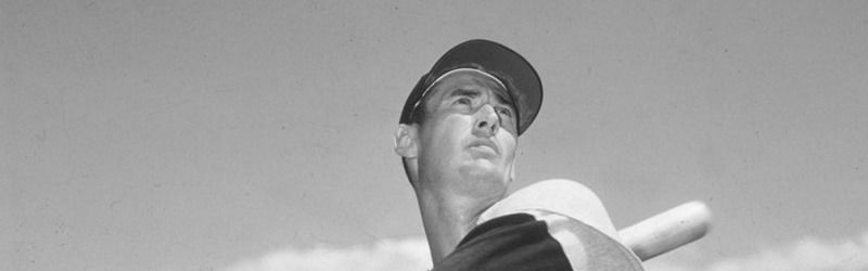 Hub Fans Bid Kid Adieu - Ted Williams' Last At Bat